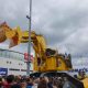رونمایی از شاول PC7000-6 کوماتسو در نمایشگاه BAUMA 2016 مونیخ آلمان