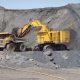 عملیات بارگیری توسط شاول Komatsu PC4000 در معدن روباز